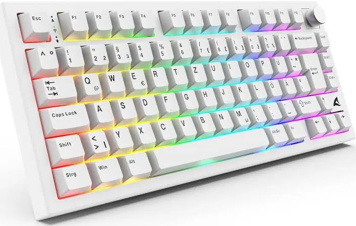 ROCCAT SKILLER SGK55W RGB Blanc - vue 2