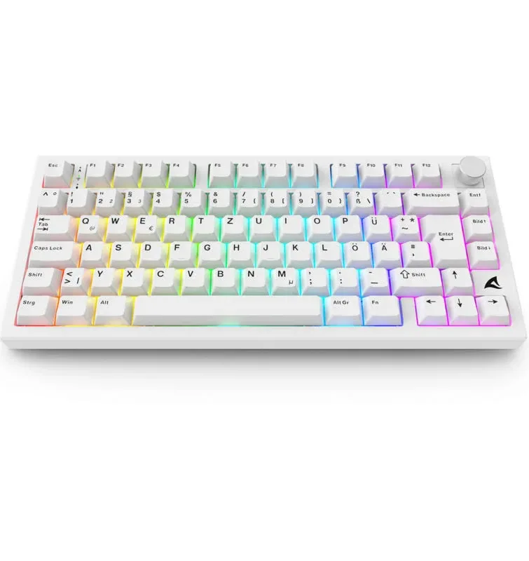 ROCCAT SKILLER SGK55W RGB Blanc - vue 1