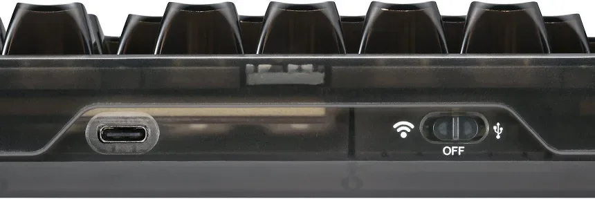 Sharkoon Crystal Shark RGB Noir - vue 5