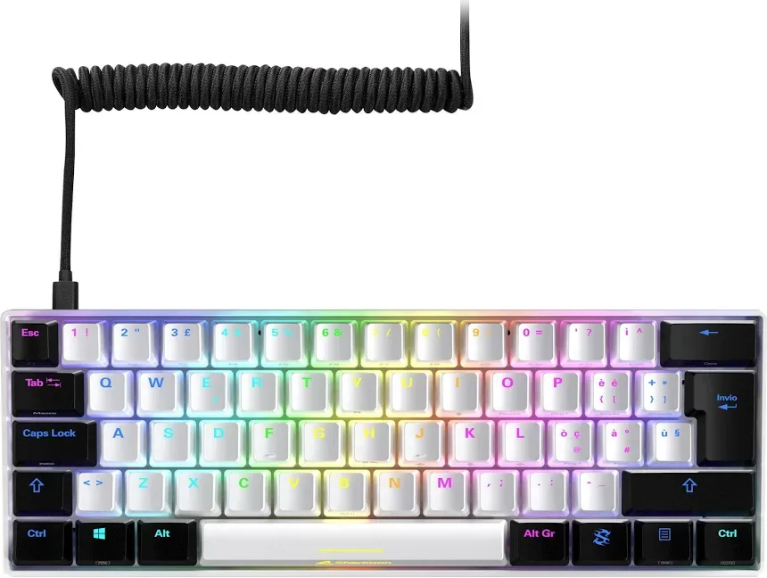 Sharkoon ROCCAT SGK50 S4 Blanc - vue 3