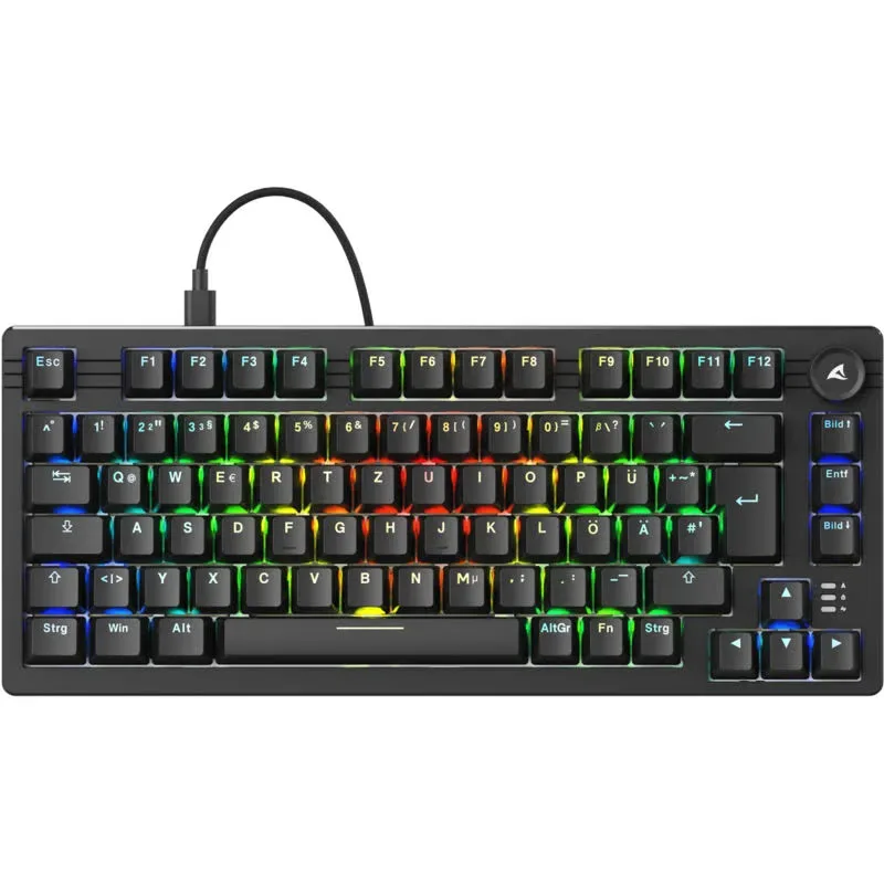 Sharkoon ROCCAT Skiller SGK25 RGB - vue 1