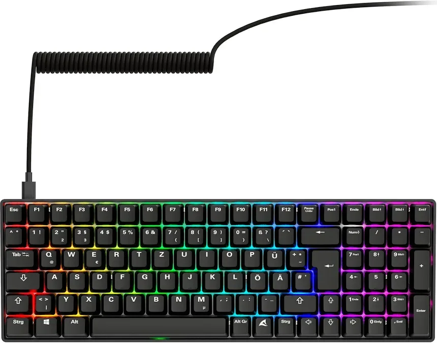 Sharkoon ROCCAT Skiller SGK50 S2 PBT RGB - vue 4