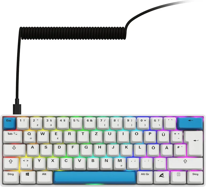 Sharkoon ROCCAT Skiller SGK50 S4 Gen2 RGB - vue 3