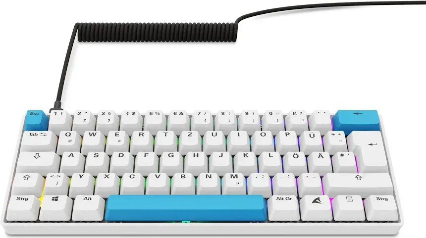 Sharkoon ROCCAT Skiller SGK50 S4 Gen2 RGB - vue 4