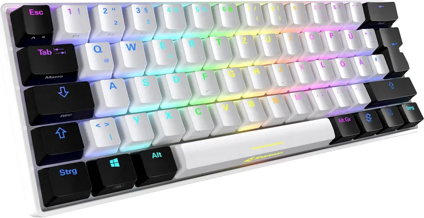 Sharkoon SGK50 S4 Blanc - vue 2