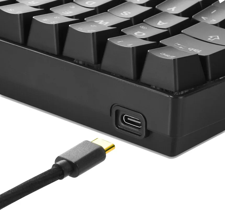 Sharkoon SGK50 S4 Noir - vue 4