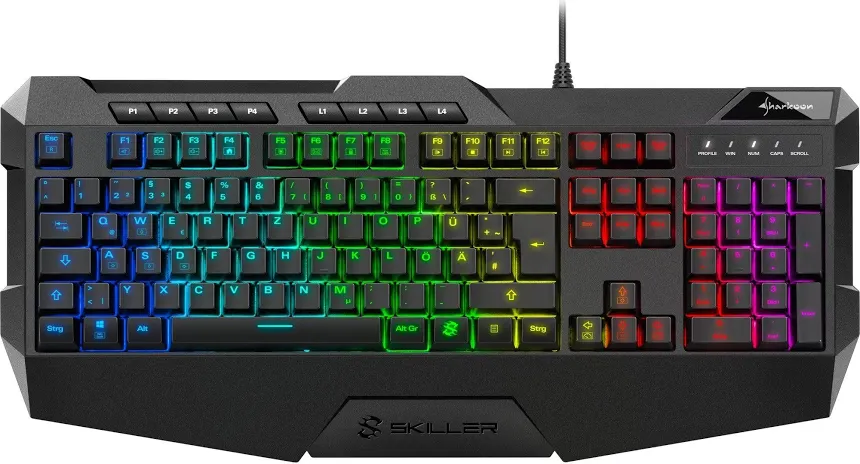 Sharkoon SKILLER SGK4 Noir - vue 2