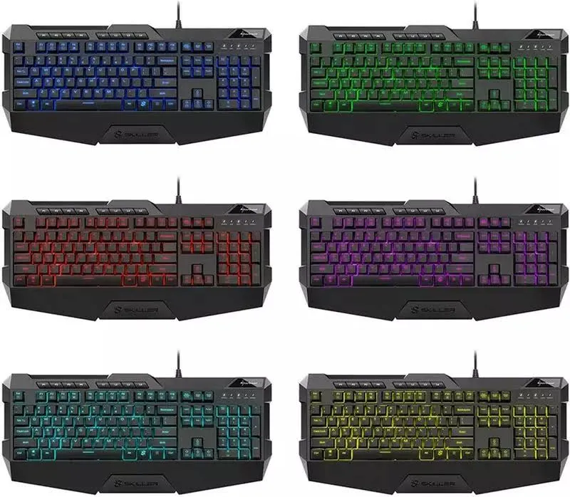 Sharkoon SKILLER SGK4 Noir - vue 5