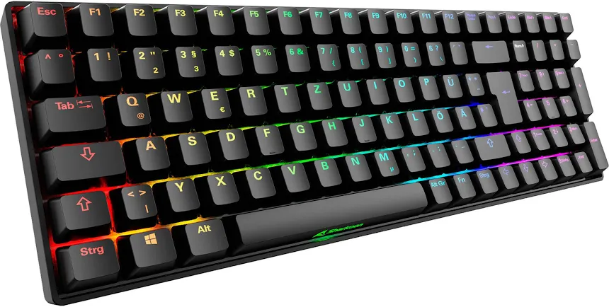 Sharkoon SKILLER SGK50 S2 RGB - vue 2