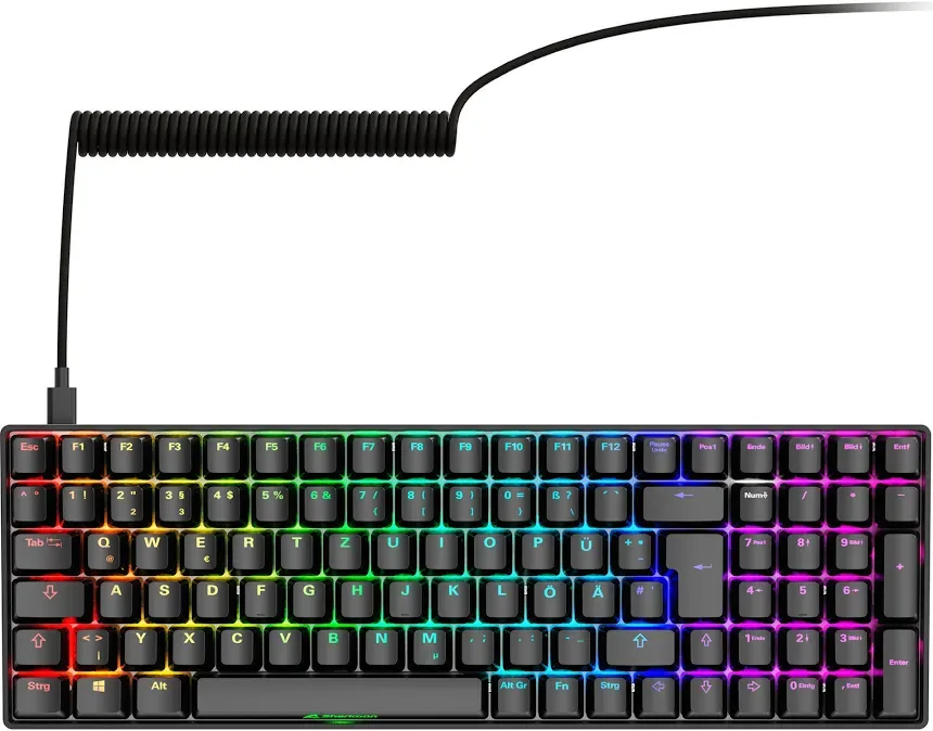 Sharkoon SKILLER SGK50 S2 RGB - vue 4