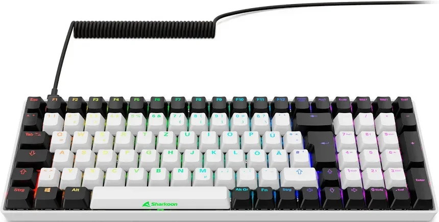 Sharkoon Skiller SGK50 S2 RGB Noir - vue 2