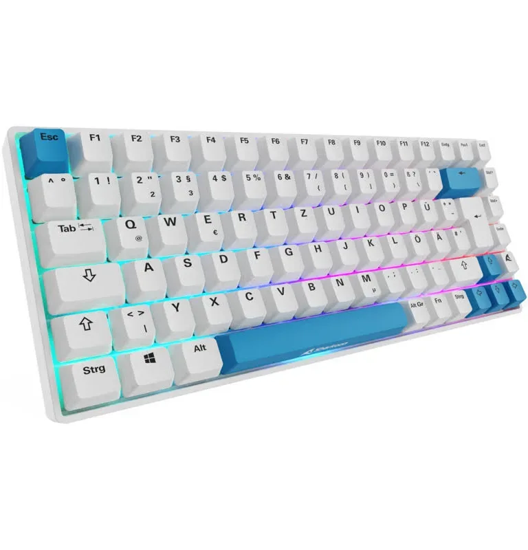 Sharkoon SKILLER SGK50 S3 PBT RGB - vue 1