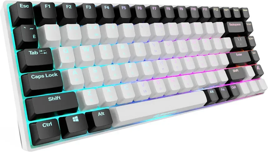 Sharkoon Skiller SGK50 S3 RGB - vue 2