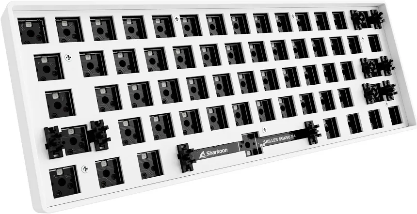 Sharkoon SKILLER SGK50 S4 Barebone ANSI RGB - vue 3