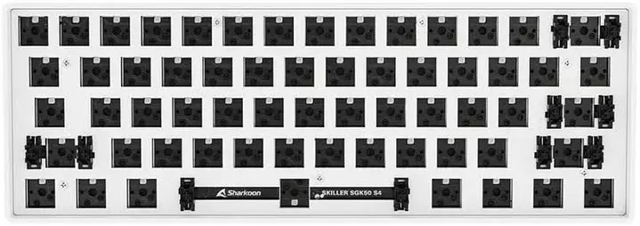 Sharkoon SKILLER SGK50 S4 Barebone ANSI RGB - vue 1