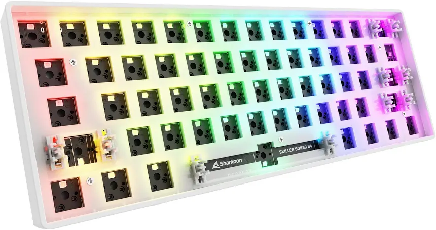 Sharkoon SKILLER SGK50 S4 Gen2 Barebone RGB - vue 2