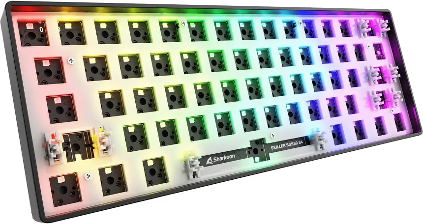 Sharkoon SKILLER SGK50 S4 Gen2 RGB - vue 2