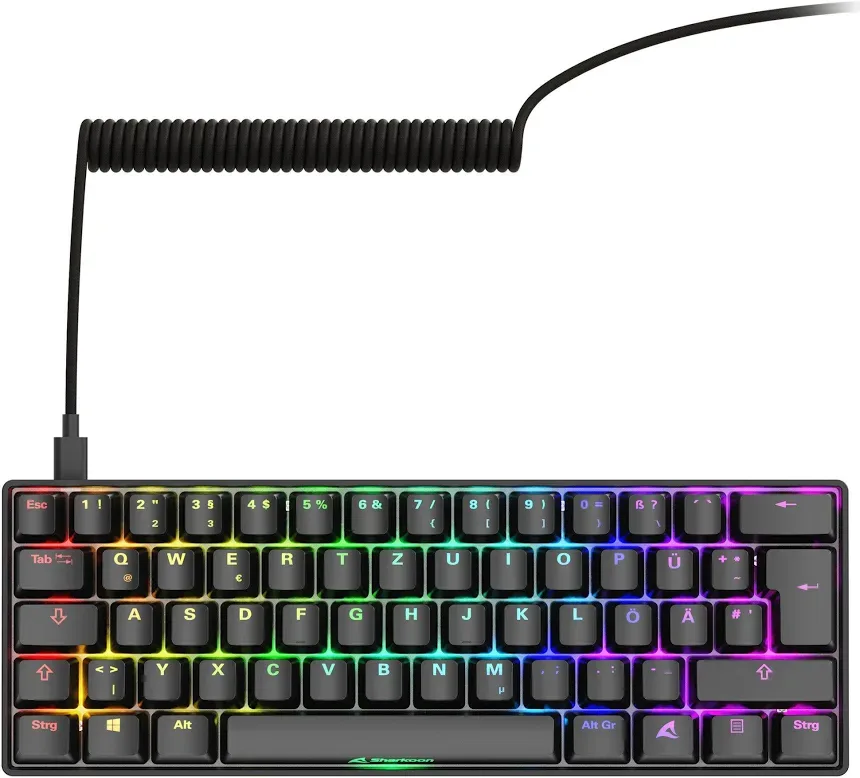 Sharkoon SKILLER SGK50 S4 Gen2 RGB - vue 2