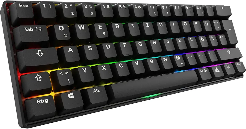 Sharkoon SKILLER SGK50 S4 Gen2 RGB - vue 2