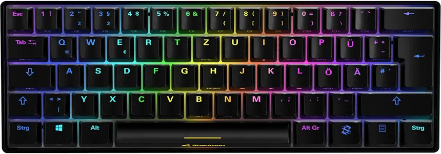 Sharkoon Skiller SGK50 S4 RGB - vue 3