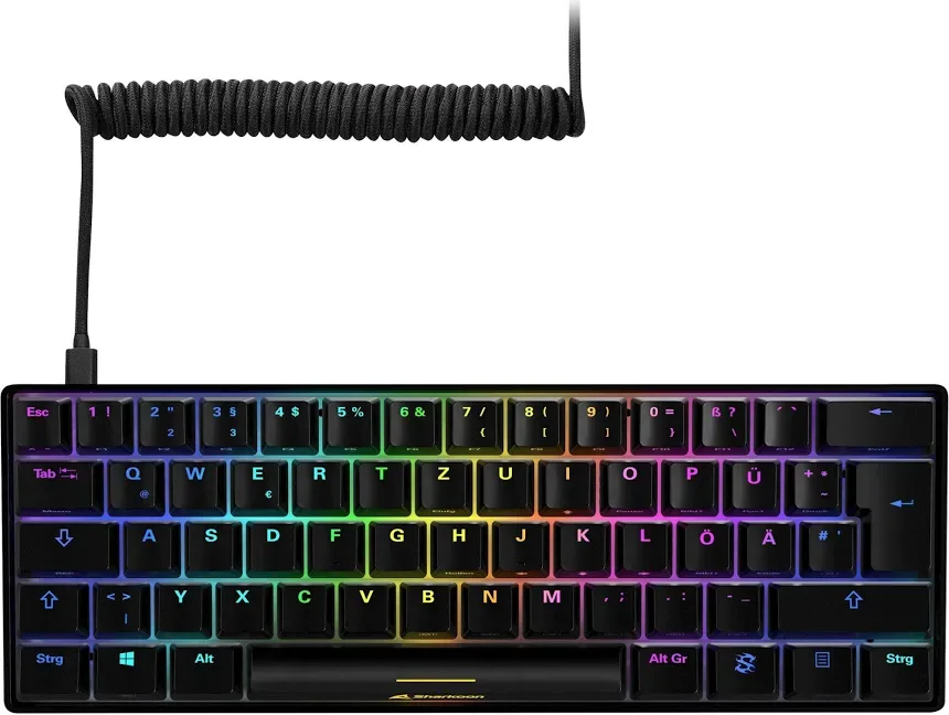 Sharkoon Skiller SGK50 S4 RGB - vue 4