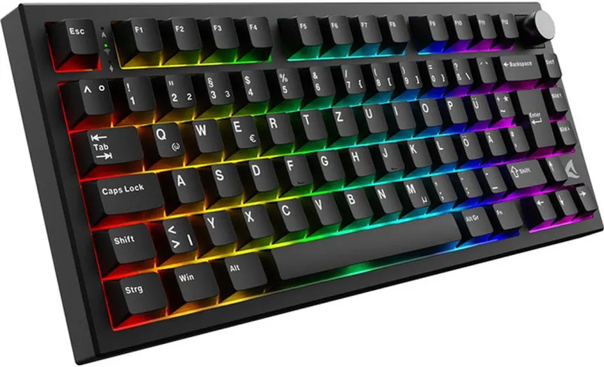 Sharkoon SKILLER SGK55W RGB Blanc - vue 1