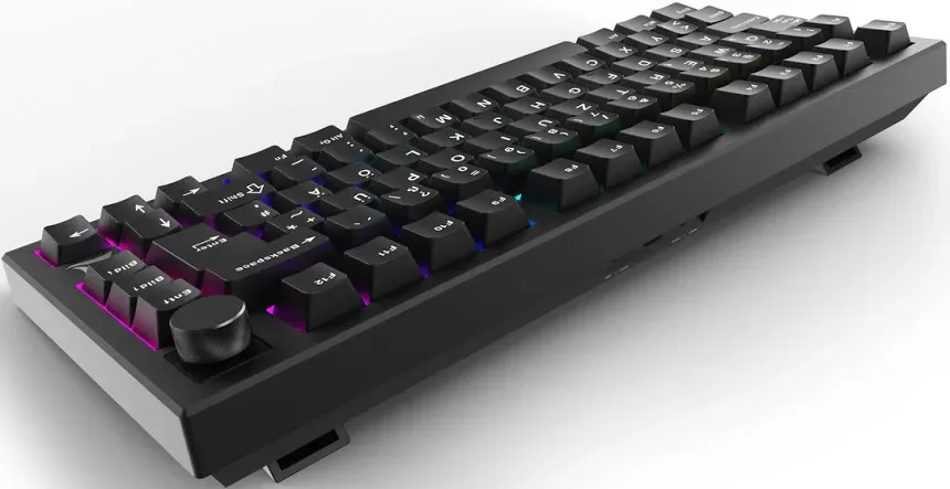 Sharkoon SKILLER SGK55W RGB Blanc - vue 5
