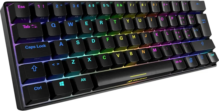 Sharkoon SteelSeries Apex Pro Mini Noir - vue 2