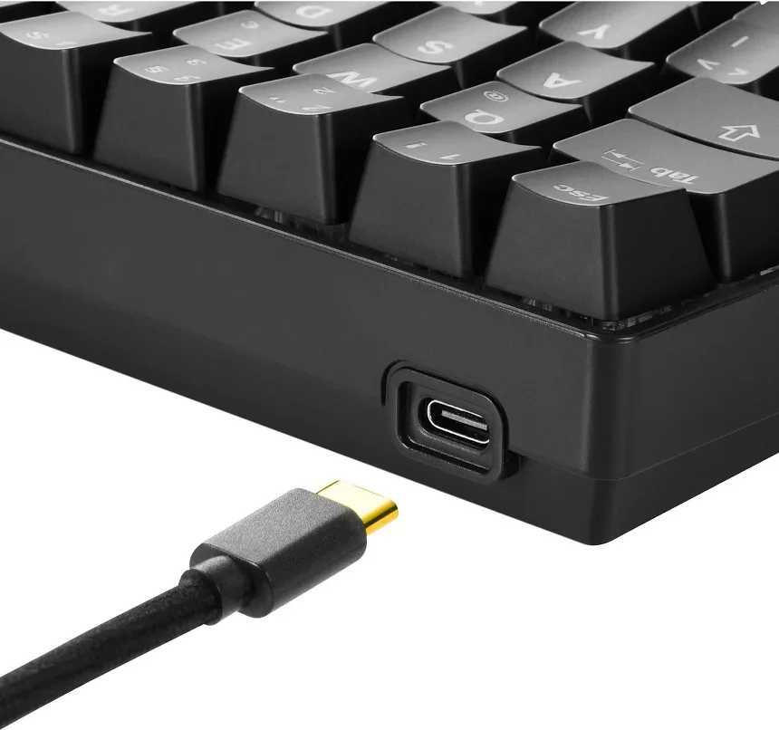 Sharkoon SteelSeries Apex Pro Mini Noir - vue 4