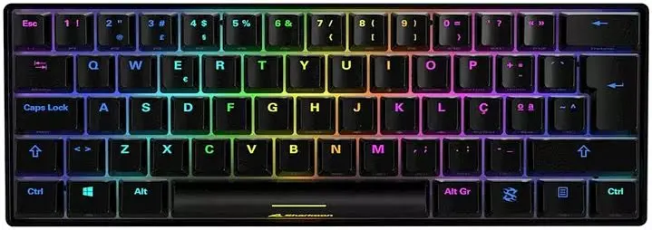 Sharkoon SteelSeries Apex Pro Mini Noir - vue 1