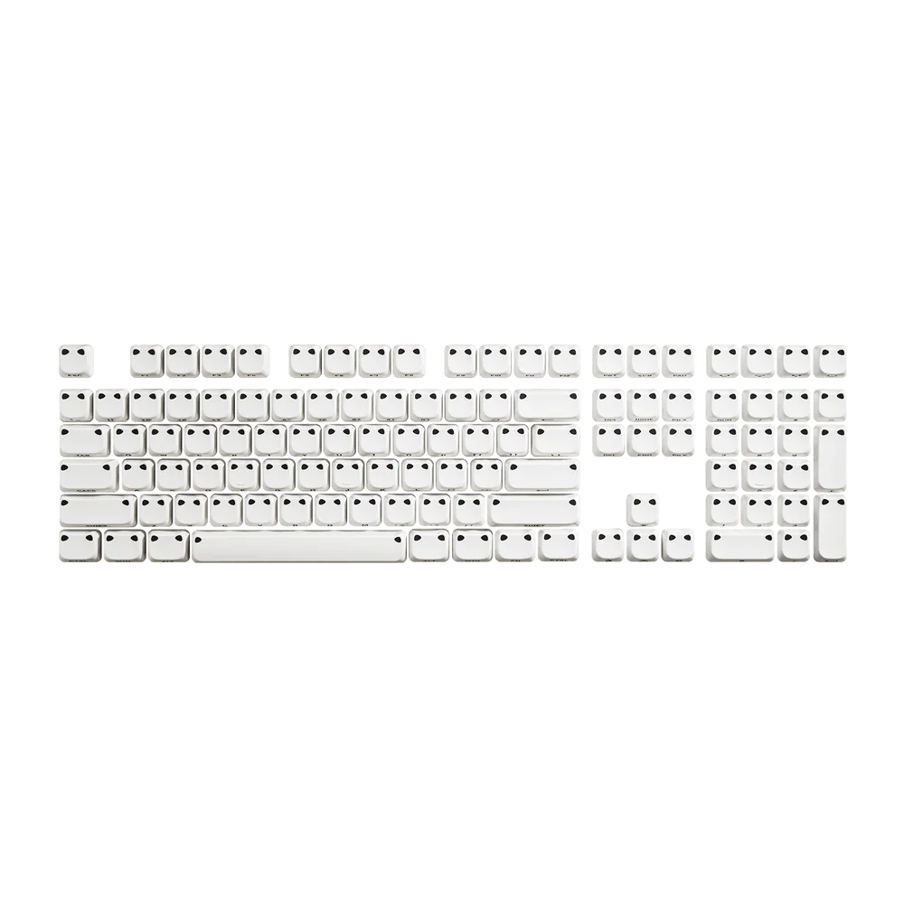 Shiny Kitten Keycap Set (113-Key)