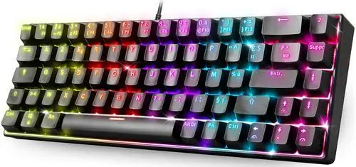 Spirit Of Gamer XPERT-K150 Noir - vue 1
