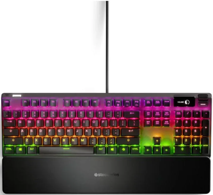 SteelSeries Apex 7 Rouge - vue 5