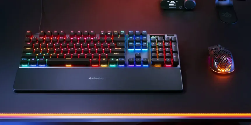 SteelSeries Apex Pro Gen 3 Noir - vue 5