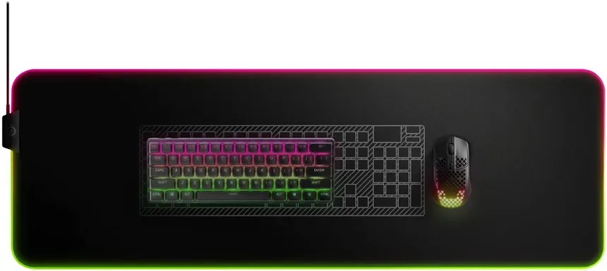 SteelSeries Apex Pro Mini Wireless Noir - vue 1