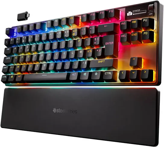 SteelSeries Apex Pro TKL Gen 3 Noir - vue 1