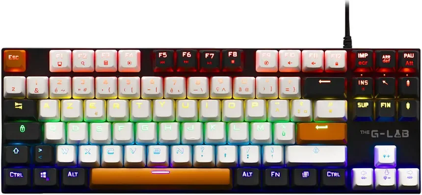 The G-Lab TKL Azerty - vue 2