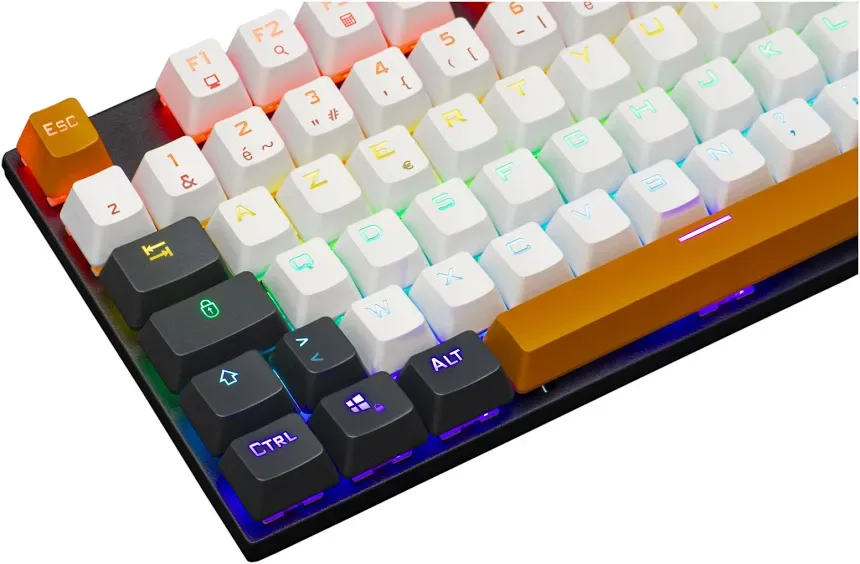 The G-Lab TKL Azerty - vue 5