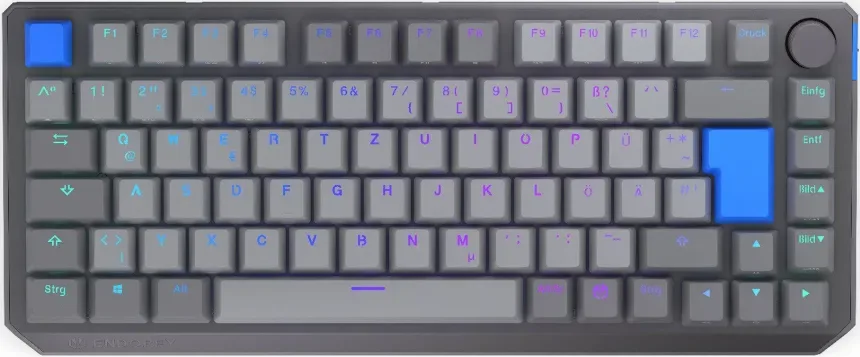 Thock V2 75% Wireless RGB - vue 4
