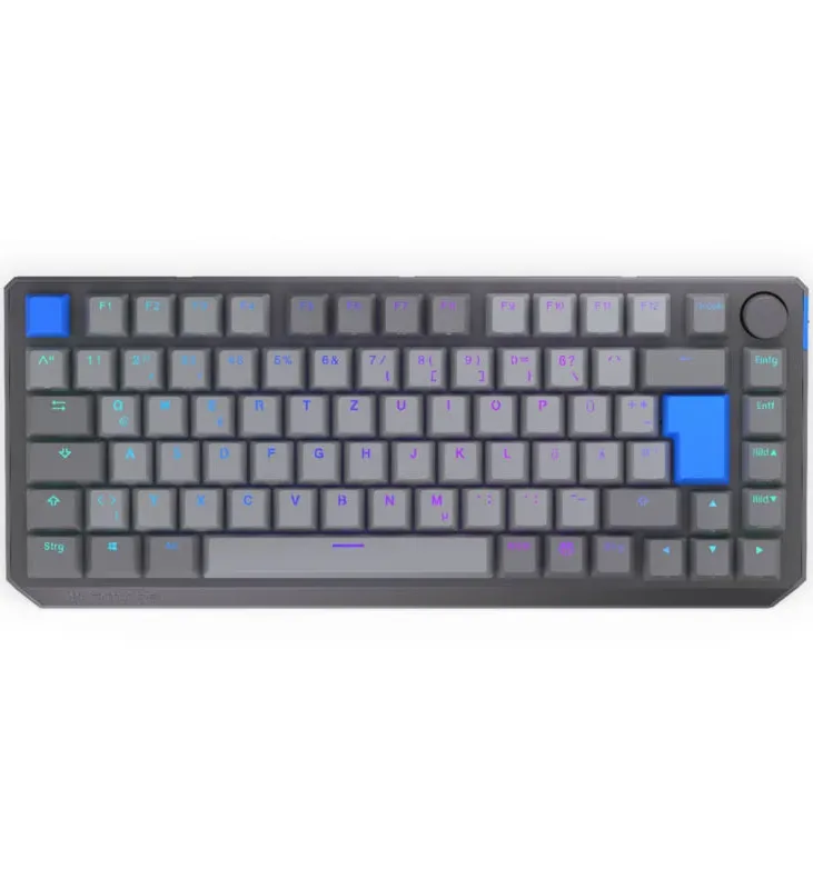 Thock V2 75% Wireless RGB - vue 1