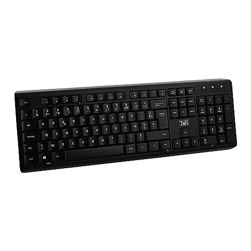 T'nB Silent Clavier sans fil ultra silencieux AZERTY noir - vue 2