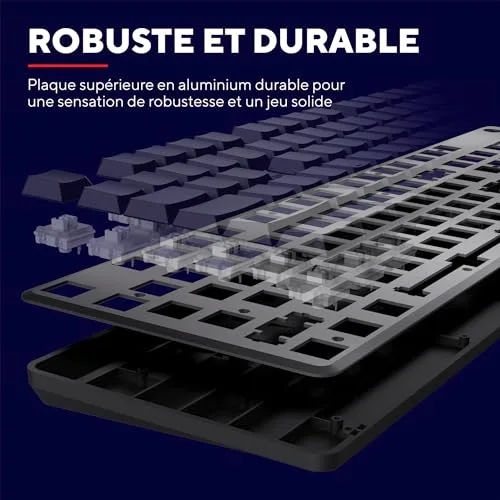Trust GXT 866 Torix AZERTY RGB - vue 7