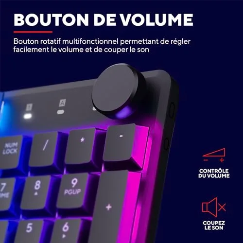 Trust GXT 866 Torix AZERTY RGB - vue 9