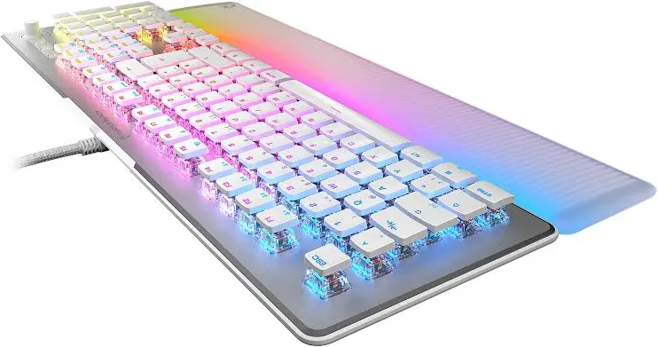 Turtle Beach ROCCAT Vulcan II Max Blanc - vue 4