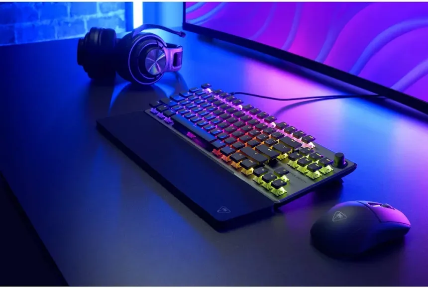 Turtle Beach Vulcan II TKL Pro Noir - vue 4