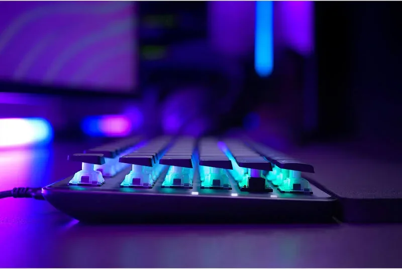Turtle Beach Vulcan II TKL Pro Noir - vue 5