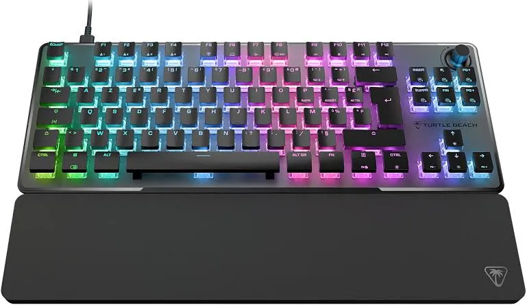 Turtle Beach Vulcan II TKL Pro Noir - vue 1