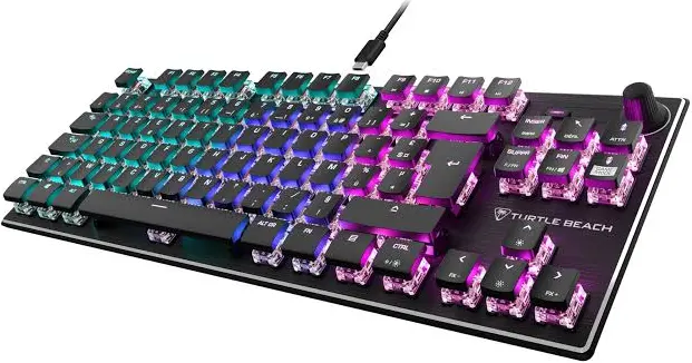 Turtle Beach Vulcan TKL Noir - vue 2