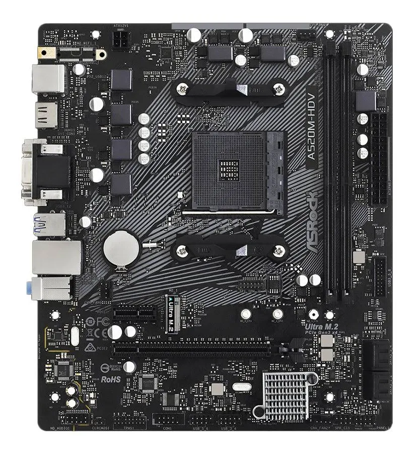 asrock A520M-HDV image 1