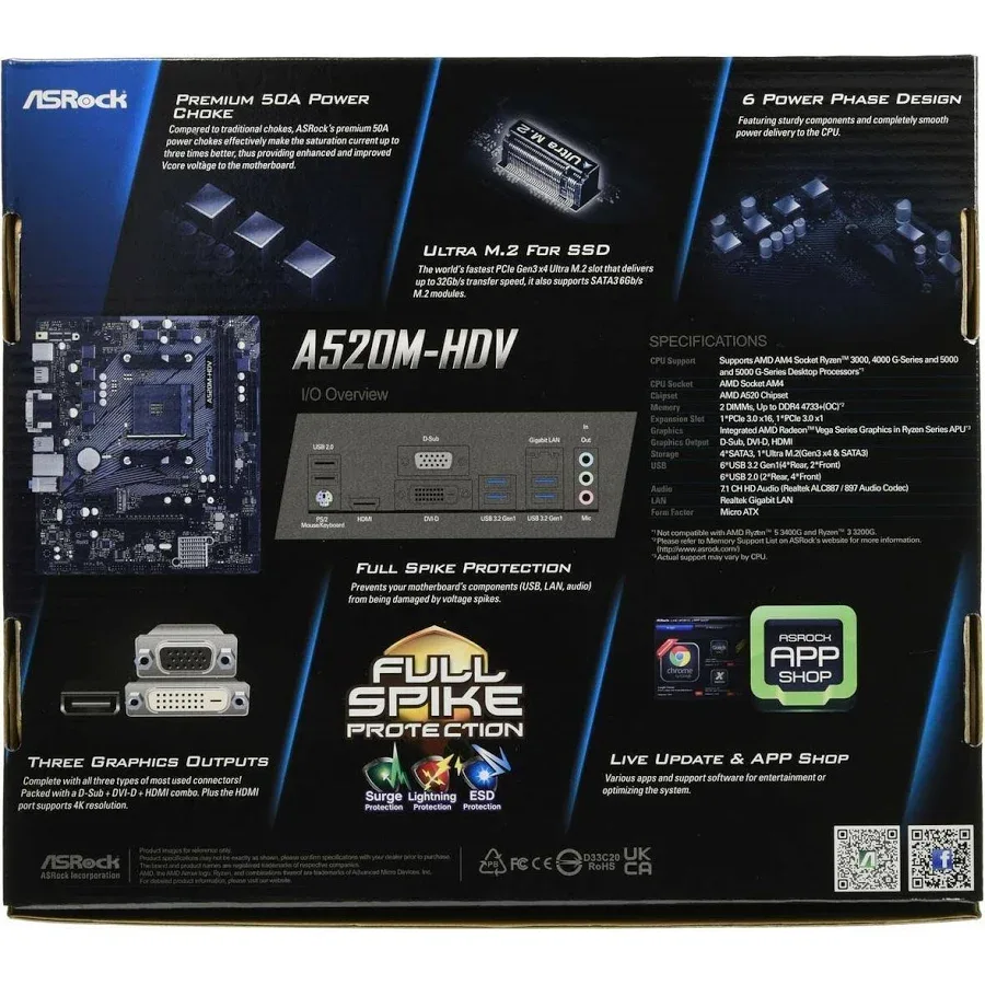 asrock A520M-HDV image 5